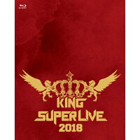 KING　SUPER　LIVE　2018/Ｂｌｕ－ｒａｙ　Ｄｉｓｃ/KIXM-357